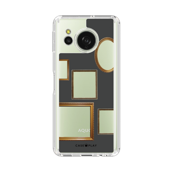 Slim Protection Case［ Photo Frames - Gray ］