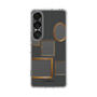 Slim Protection Case［ Photo Frames - Gray ］