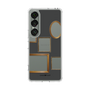 Slim Protection Case［ Photo Frames - Gray ］