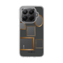 Slim Protection Case［ Photo Frames - Gray ］