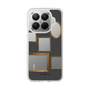 Slim Protection Case［ Photo Frames - Gray ］