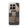 Slim Protection Case［ Photo Frames - Gray ］