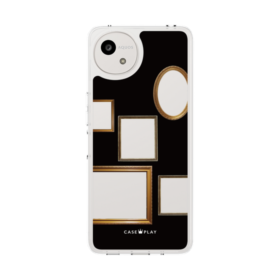 Slim Protection Case［ Photo Frames - Black ］