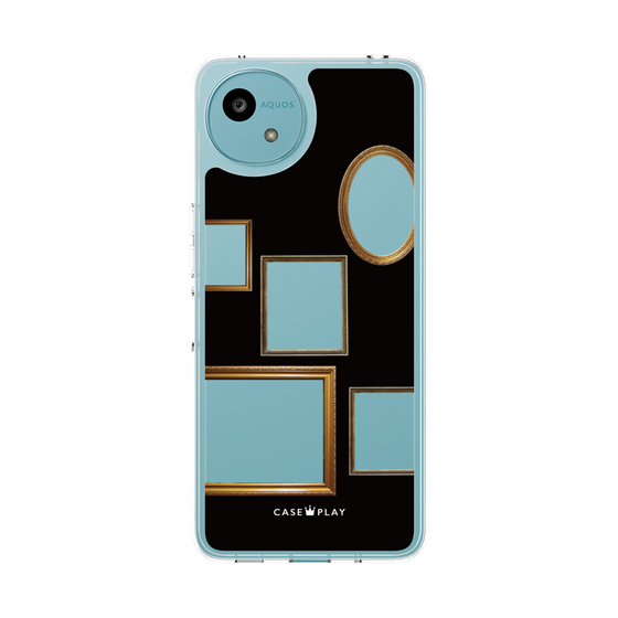 Slim Protection Case［ Photo Frames - Black ］