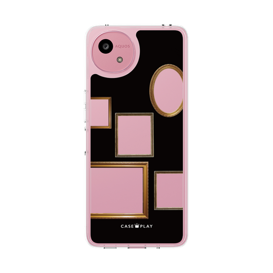 Slim Protection Case［ Photo Frames - Black ］