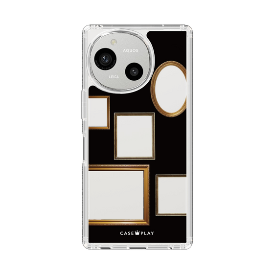 Slim Protection Case［ Photo Frames - Black ］