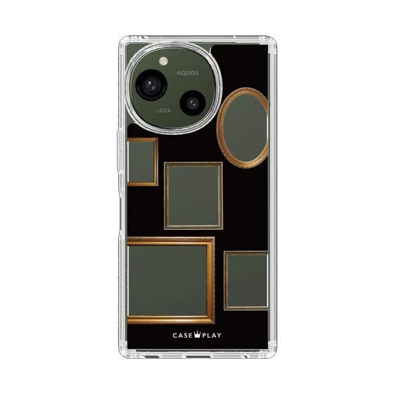 Slim Protection Case［ Photo Frames - Black ］