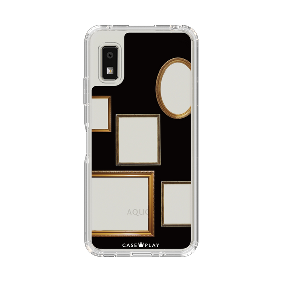 Slim Protection Case［ Photo Frames - Black ］