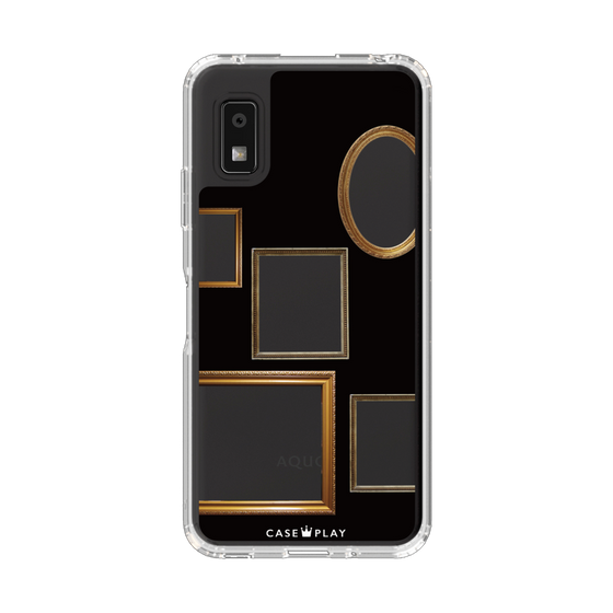 Slim Protection Case［ Photo Frames - Black ］