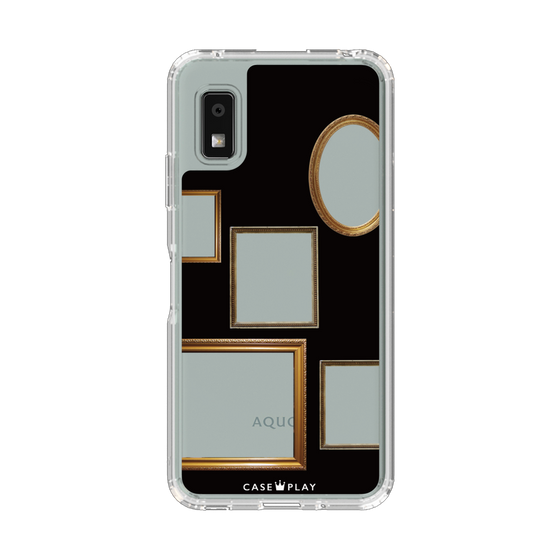 Slim Protection Case［ Photo Frames - Black ］