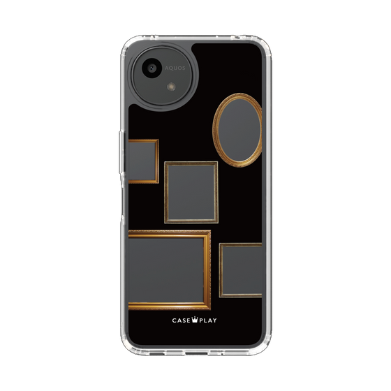 Slim Protection Case［ Photo Frames - Black ］