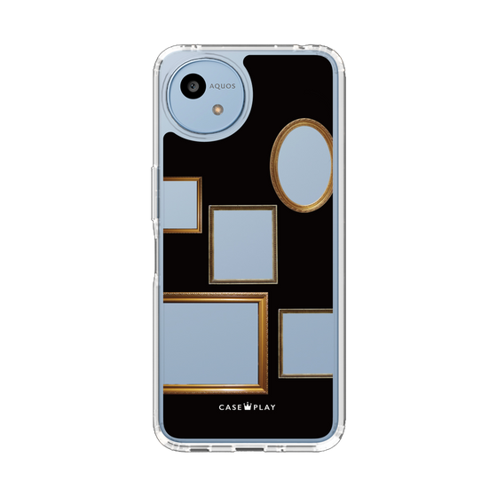 Slim Protection Case［ Photo Frames - Black ］