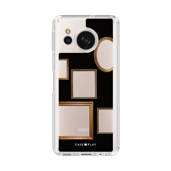 Slim Protection Case［ Photo Frames - Black ］