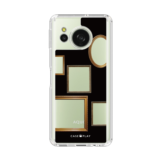 Slim Protection Case［ Photo Frames - Black ］