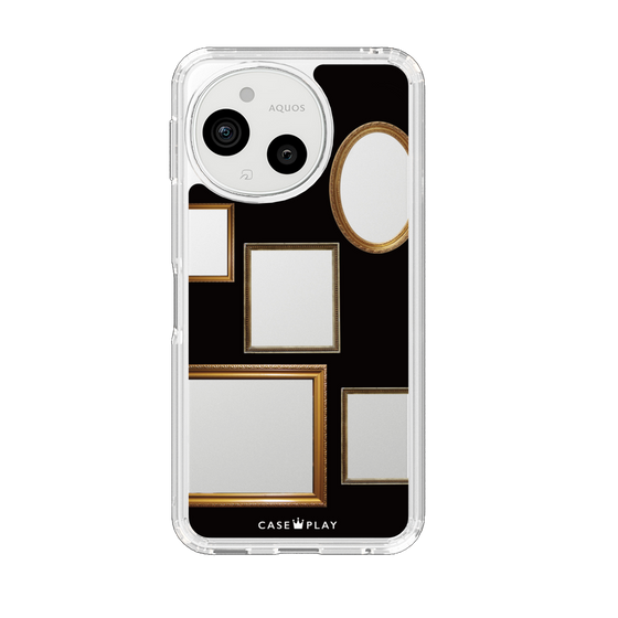 Slim Protection Case［ Photo Frames - Black ］