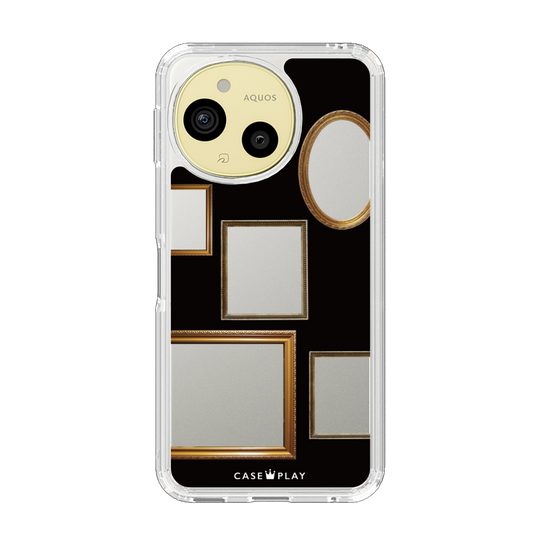 Slim Protection Case［ Photo Frames - Black ］