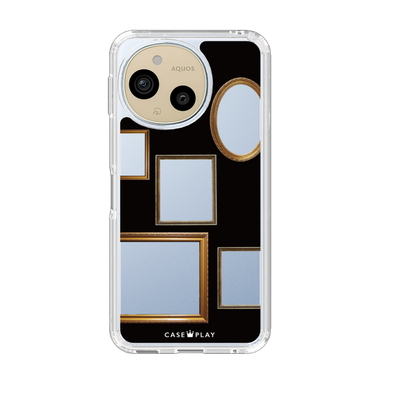 Slim Protection Case［ Photo Frames - Black ］