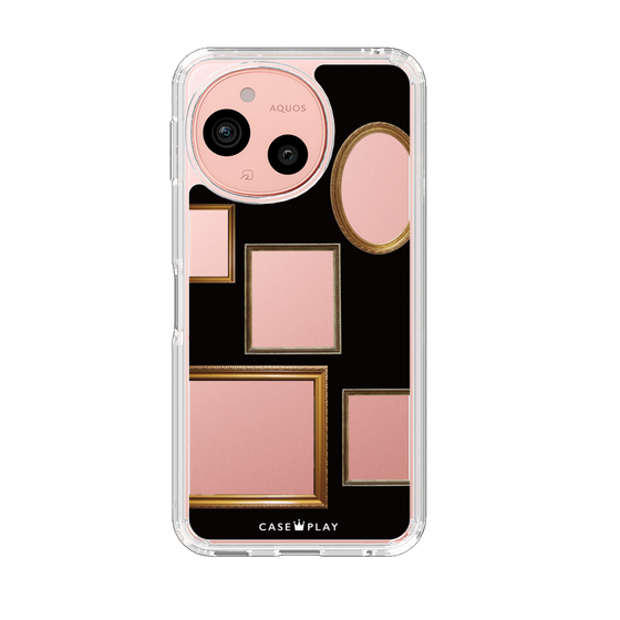 Slim Protection Case［ Photo Frames - Black ］