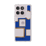 Slim Protection Case［ Photo Frames - Blue ］
