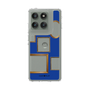 Slim Protection Case［ Photo Frames - Blue ］