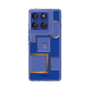Slim Protection Case［ Photo Frames - Blue ］