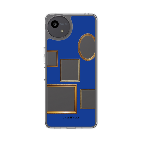 Slim Protection Case［ Photo Frames - Blue ］