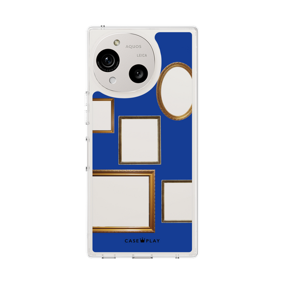Slim Protection Case［ Photo Frames - Blue ］