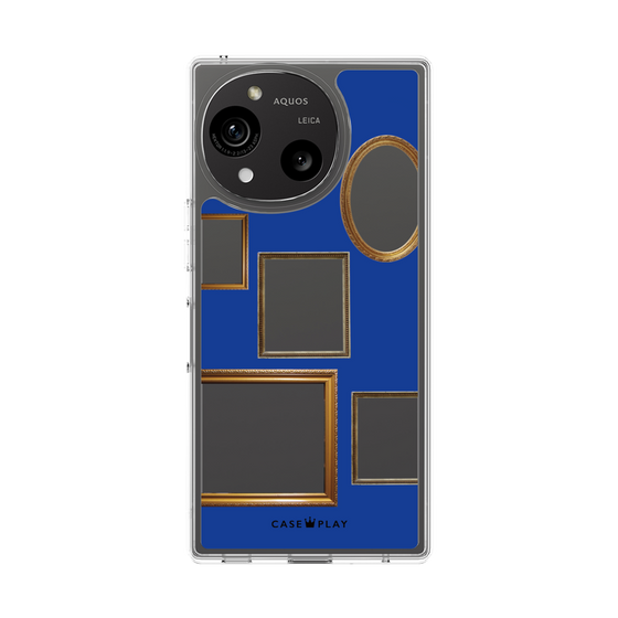 Slim Protection Case［ Photo Frames - Blue ］