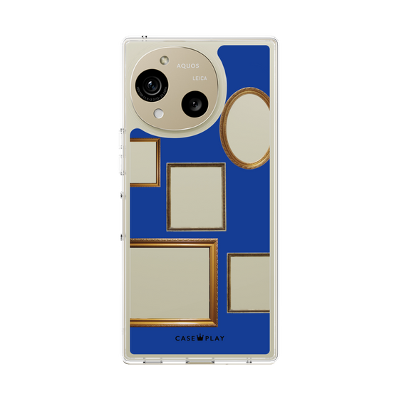 Slim Protection Case［ Photo Frames - Blue ］
