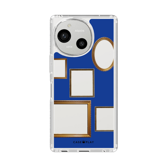 Slim Protection Case［ Photo Frames - Blue ］