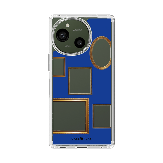 Slim Protection Case［ Photo Frames - Blue ］