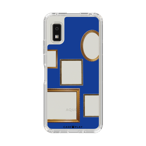 Slim Protection Case［ Photo Frames - Blue ］