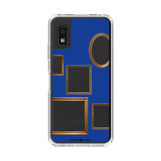 Slim Protection Case［ Photo Frames - Blue ］