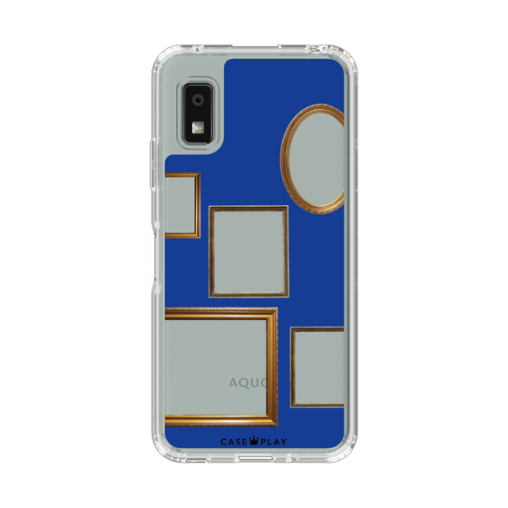 Slim Protection Case［ Photo Frames - Blue ］