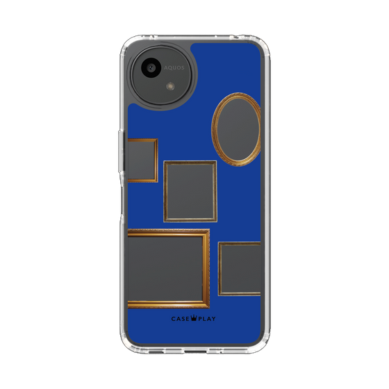 Slim Protection Case［ Photo Frames - Blue ］