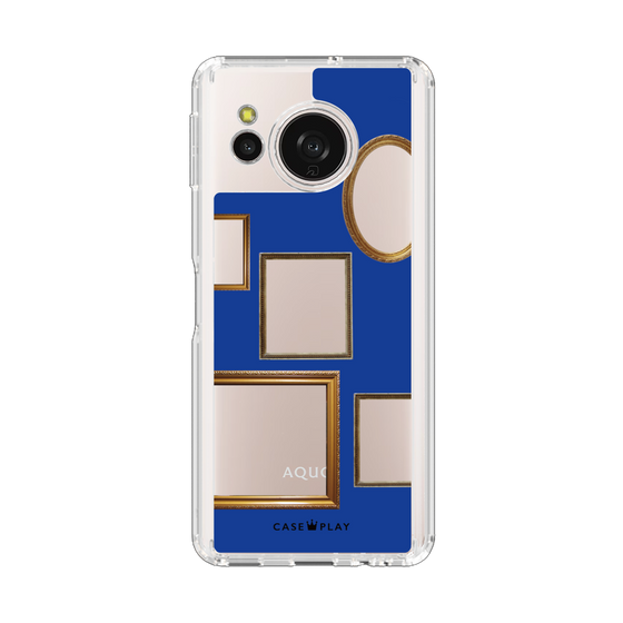 Slim Protection Case［ Photo Frames - Blue ］