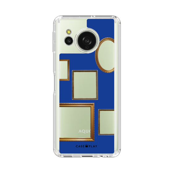 Slim Protection Case［ Photo Frames - Blue ］