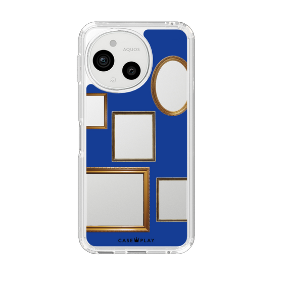 Slim Protection Case［ Photo Frames - Blue ］