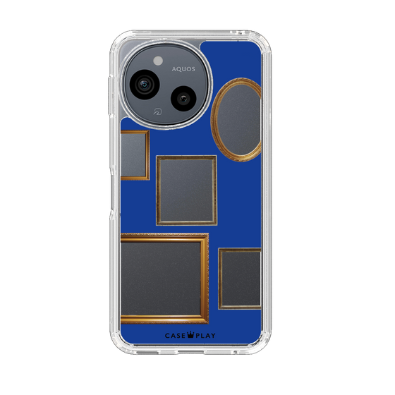 Slim Protection Case［ Photo Frames - Blue ］