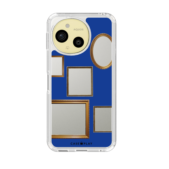 Slim Protection Case［ Photo Frames - Blue ］