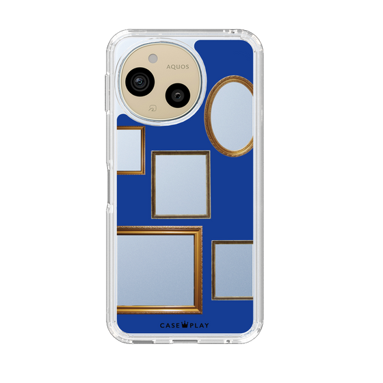 Slim Protection Case［ Photo Frames - Blue ］