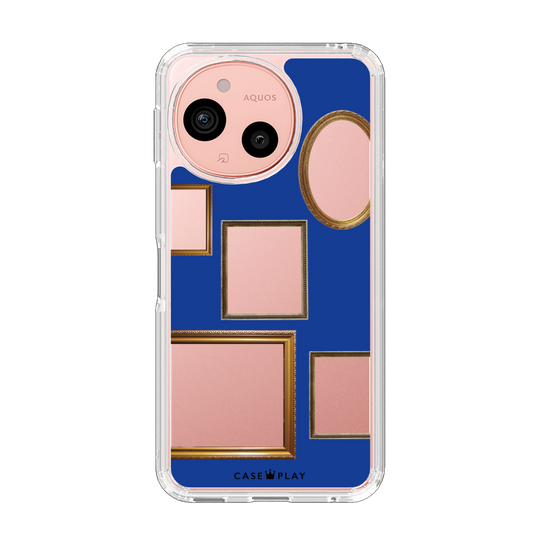 Slim Protection Case［ Photo Frames - Blue ］