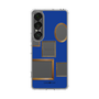 Slim Protection Case［ Photo Frames - Blue ］