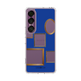 Slim Protection Case［ Photo Frames - Blue ］