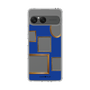 Slim Protection Case［ Photo Frames - Blue ］
