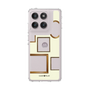 Slim Protection Case［ Photo Frames - Ivory ］