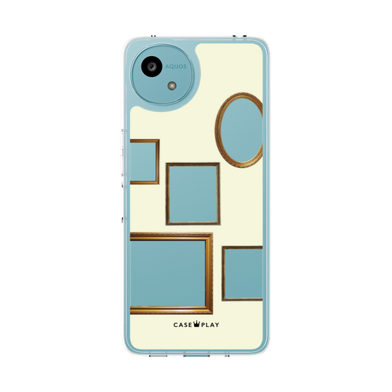 Slim Protection Case［ Photo Frames - Ivory ］