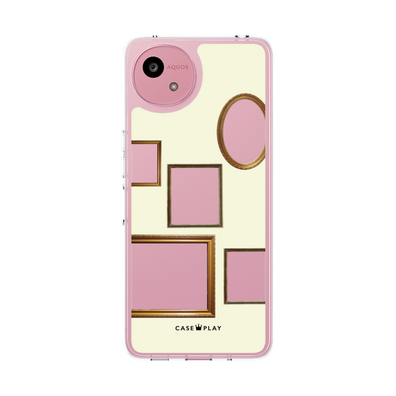 Slim Protection Case［ Photo Frames - Ivory ］