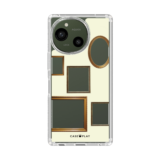 Slim Protection Case［ Photo Frames - Ivory ］