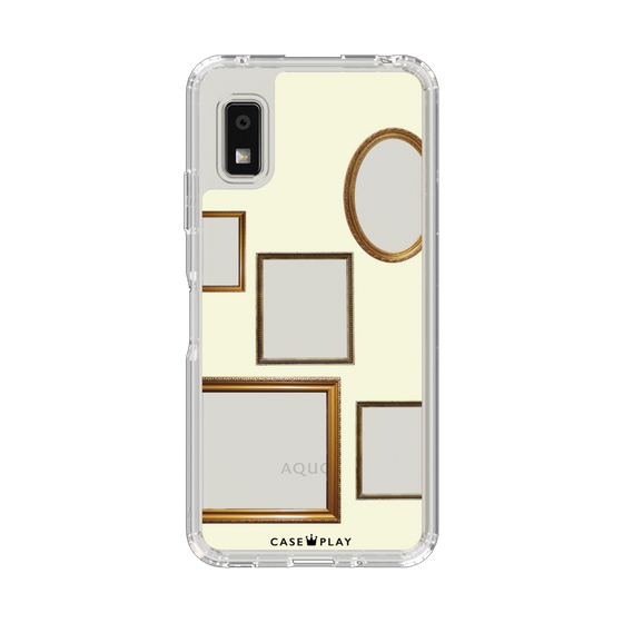 Slim Protection Case［ Photo Frames - Ivory ］